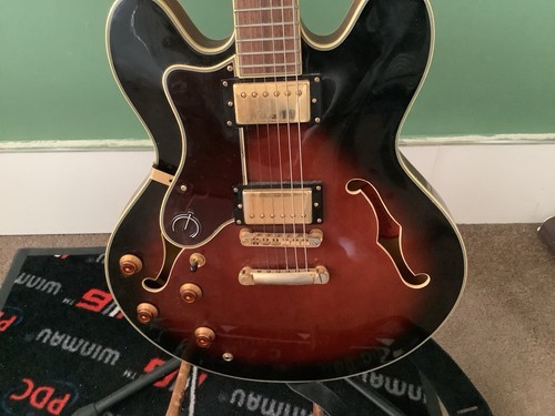Left handed epiphone - left-handed, sheraton
