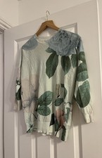 Ted baker floral jumper size