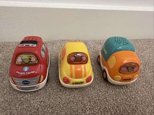 Vtech toot - car, and