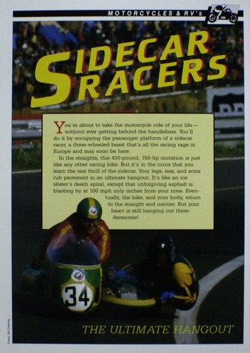 Motorcycle sidecar picture - sidecar,