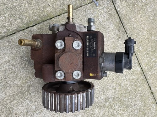 High pressure diesel - pressure,