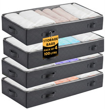 Under Bed Storage Bags 100L