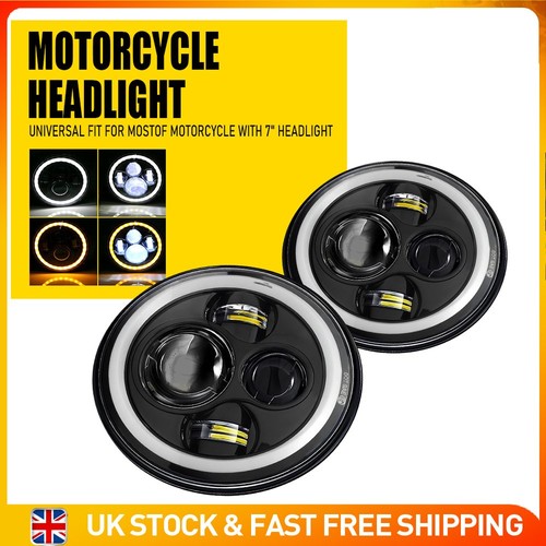 Universal headlights - 2x,