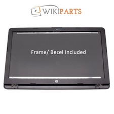 Compatible HP-Compaq HP 15-BS625TU Laptop LCD Back Cover Top Case Smokegrey