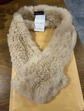 Marc Cain rabbit Fur Scarf