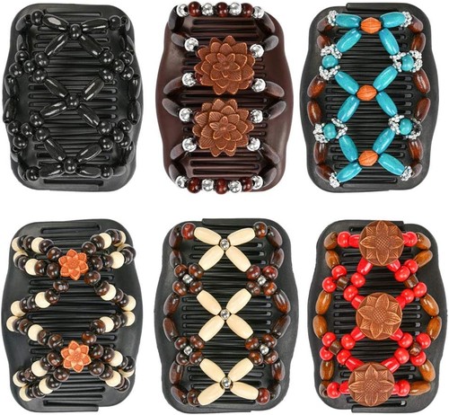 Timesetl wooden hair comb 6 - timesetl, comb,
