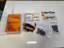 SAVOX SC-1251MG HIGH TORQUE DIGI SERVO 9KG@6.0V - BLACK & GOLD