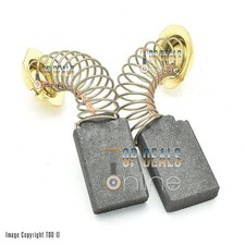 Carbon Brushes for Clarke CP185 Polisher and Sander 230w 1200w