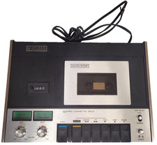 National Panasonic RS-260US Stereo Cassette Deck Vintage Tested & Faulty