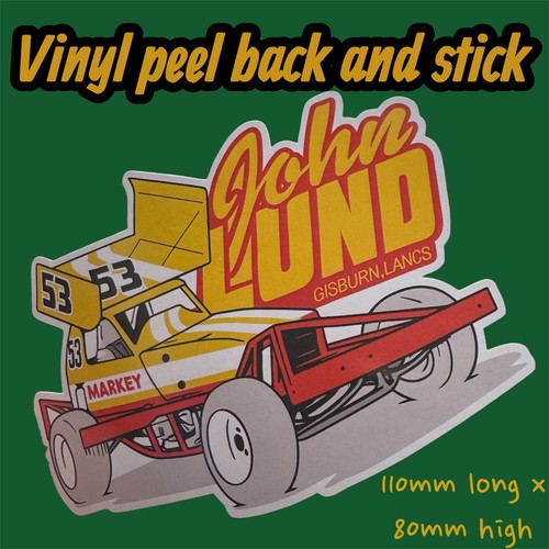 John lund stock car - stock,