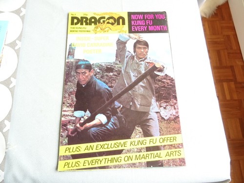 Dragon the kung monthly - dragon,