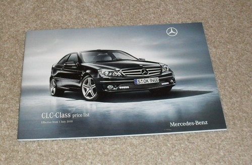Mercedes clc class price guide - clc,