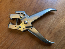 Eyelet Plier Punch Tool Heavy Duty DIY Leather Craft