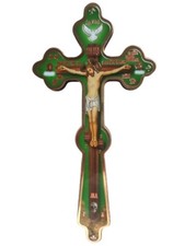 Wooden Cross Crucifix Lord