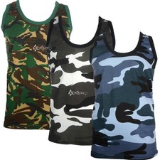 Mens Camouflage Army Military