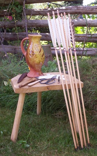 Longbow arrows medieval - medieval, style