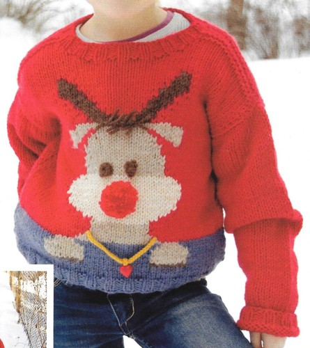 Home print knitting pattern - home,