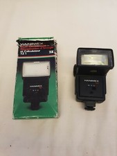 Camera FLASH HANIMEX Electronic Flash TZ 1 Thyristor computer FL67