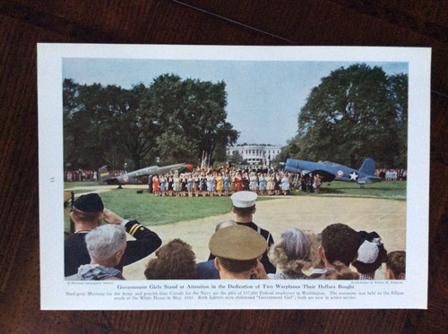 1943 vintage original magazine