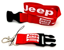Jeep Lanyard Keyring keychain