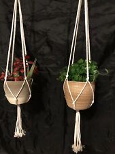 Macrame Plant Hanger Garden