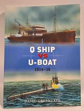 Osprey Duel 57 Q Ship VS Submarine 1914-1918 Marine 1st WW2 NAVY NAVAL WAR