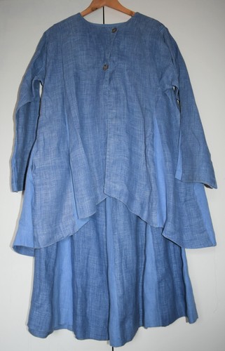 Terry macey linen jacket skirt - terry,