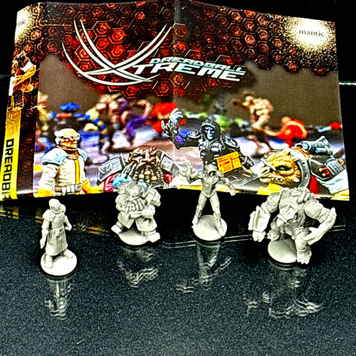 Mantic dreadball xtreme - mantic,