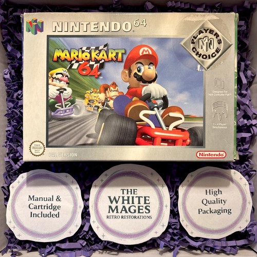 Mario kart players choice - 64,