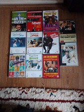 Vintage British TV Comedy Dvds. On The Buses , Doctor At Large, Dave Allen .