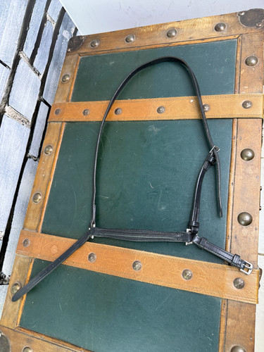 Sabre drop noseband black - -,