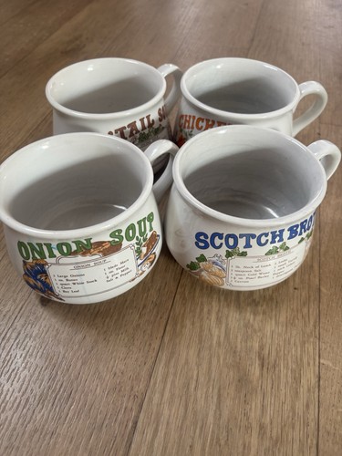 Set vintage retro ceramic - vintage,