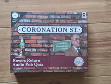 CORONATION STREET ROVERS RETURN AUDIO PUB QUIZ 2010 NEW SEALED