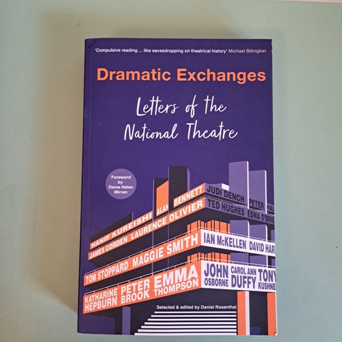 Dramatic exchanges letters of - exchanges:,