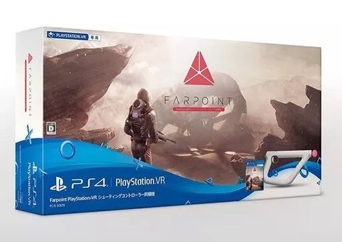 Sony farpoint playstation - sony, vr