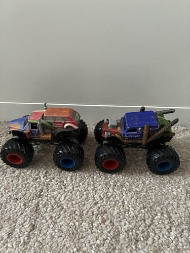 Hot wheels monster - wheels, jam