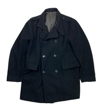 M&S MAN Wool Overcoat L Marks