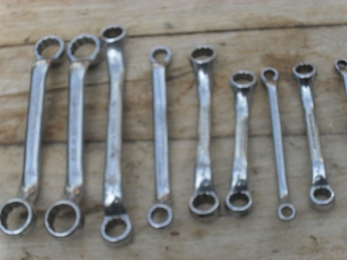 Britool1 ring spanners - af,