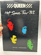 Queen Hot Space 1982 SIGNED BY