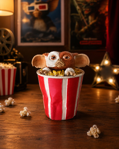 Gizmo figure popcorn - figure,