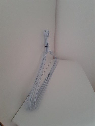 Metal wire plain hangers - wire,