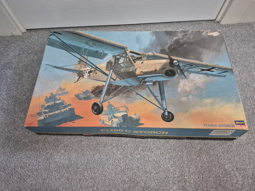 Hasegawa fieseler fi 156 - 1/32,