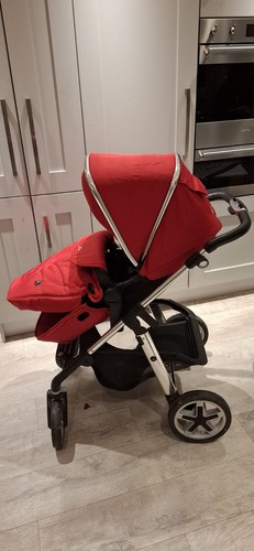 Silver cross pushchair set - silver,