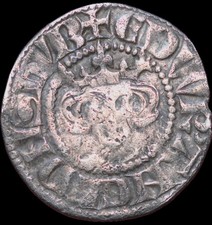 Edward I London Penny Rarer Class Type  3f Coin Collectable Grade