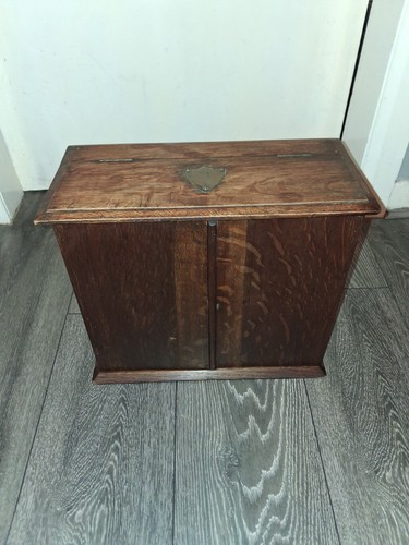 Antique wood smoker tobacco - antique,