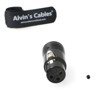 Low-Profile XLR 3 Pin Female