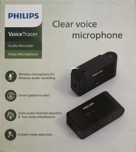 Philips voicetracer wireless - voicetracer,