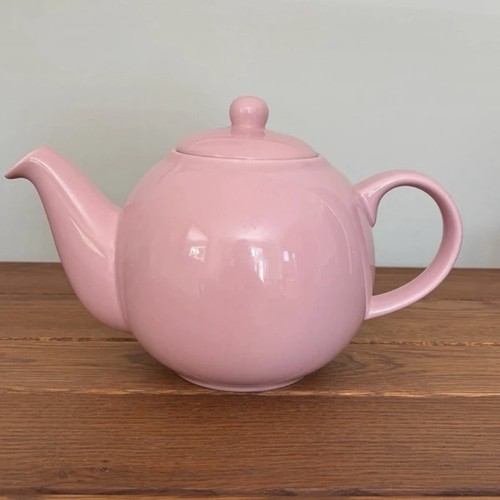 London pottery globe teapot - pottery,