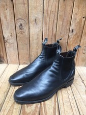 Rm Williams Black leather