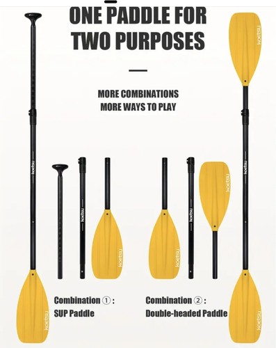 Junior kayak paddle board - kayak,
